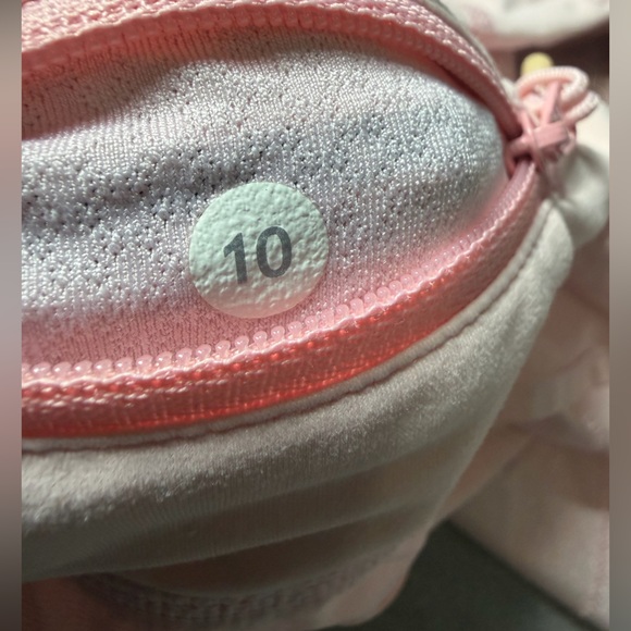 Lululemon Womens Hotty Hot Running
Shorts Pink Athletic Gym Lined Size 10 - Picture 7 of 15